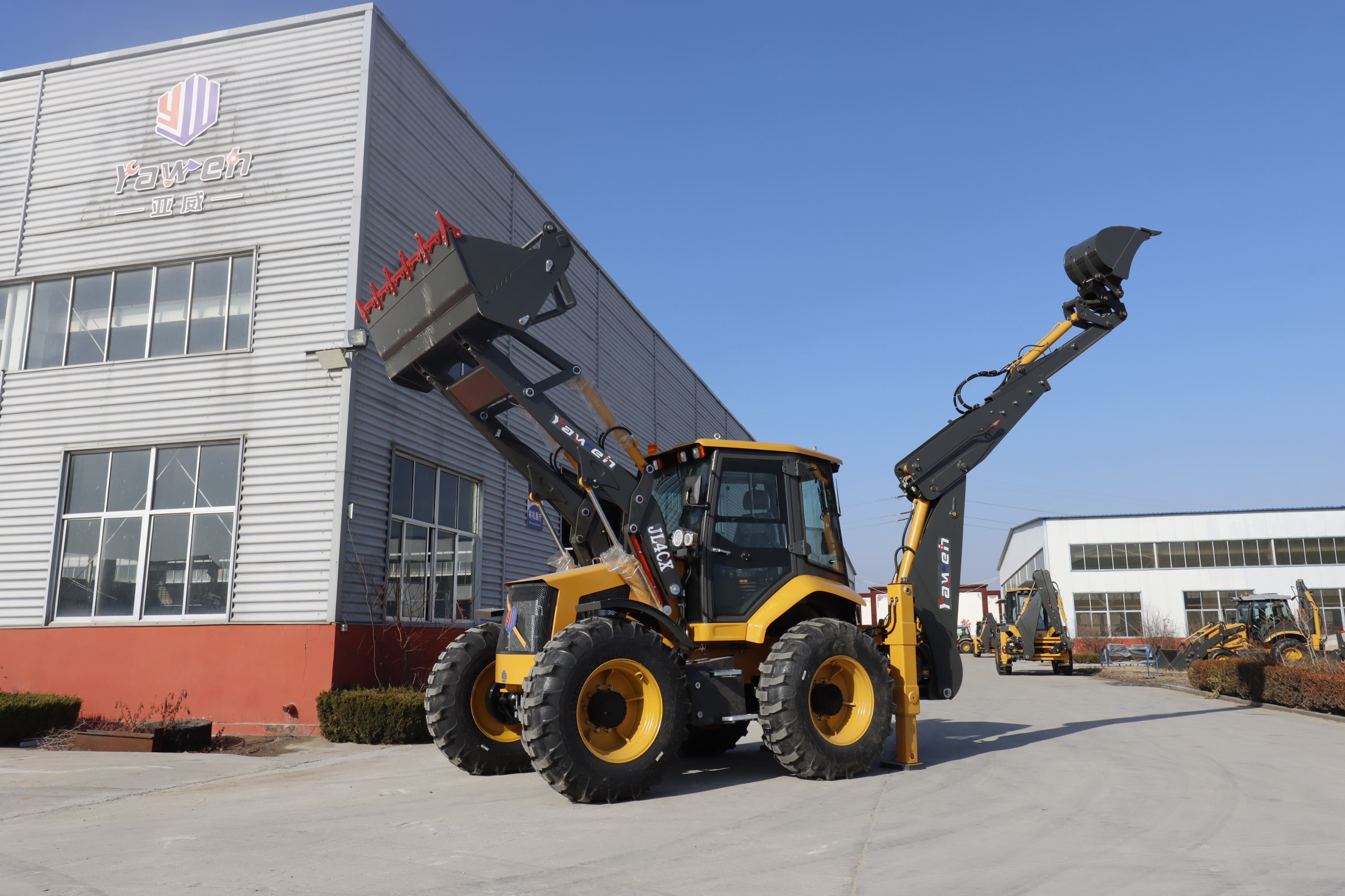 How to choose a good backhoe loader?